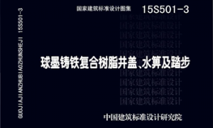 15S501-3 球墨铸铁复合树脂井盖、水箅及踏步